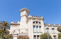 Clock Tower of Lycee Massena in Nice, France