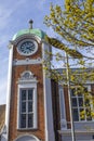Clock Tower of the Majestic Cinema in Kings Lynn, Norfolk, UK