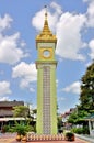 Clock Tower in Mandalay Royalty Free Stock Photo