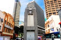 Clock Tower, Medan Pasar, Kuala Lumpur Royalty Free Stock Photo