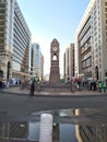 Clock tower in Medina near the main masjid an Nabawi