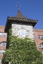 Clock Tower in Milwaukee Royalty Free Stock Photo