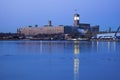 Clock Tower in Milwaukee Royalty Free Stock Photo