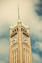 Clock Tower in Minneapolis Royalty Free Stock Photo