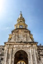 Clock Tower Monument in Cartagena de Indias - Colombia - South America Royalty Free Stock Photo