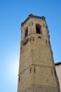 Clock tower in Neapoli, Kozani ,Greece Royalty Free Stock Photo