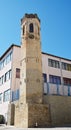 Clock tower in Neapoli , Kozani , Greece Royalty Free Stock Photo