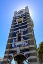 Clock tower in New Plymouth, New Zealand