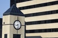 Clock Tower next to the hospital