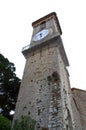 Clock tower Royalty Free Stock Photo