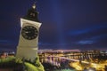 Clock Tower in Novi Sad Royalty Free Stock Photo