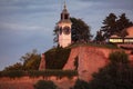 Clock Tower in Novi Sad Royalty Free Stock Photo