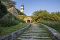 Clock Tower in Novi Sad Royalty Free Stock Photo