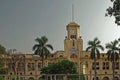 Clock Tower on Office of Postmaster Junral Luknow