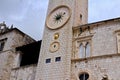 The Clock Tower in the old Dubrovnik