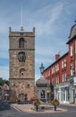 Morpeth Town Clock Tower Northumberland England