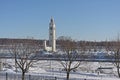 Clock tower in the Old port of Montreal Royalty Free Stock Photo