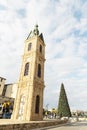 A Clock Tower in the Old Yaffa town