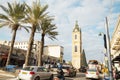 A Clock Tower in the Old Yaffa town