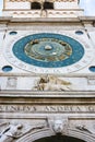 Clock on tower of Palazzo del Capitanio in Padua