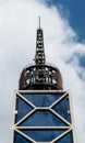 Clock Tower in Sao Paulo, Brazil