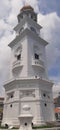 clock tower penang Royalty Free Stock Photo