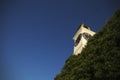 The Clock Tower at Petrovaradin fortress, Novi Sad,Serbia Royalty Free Stock Photo