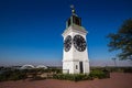 Clock Tower-Petrovaradin Fortress,Novi Sad, Serbia Royalty Free Stock Photo