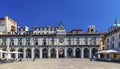 Clock tower on the Piazza della Logia in Brescia Royalty Free Stock Photo