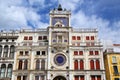 The Clock Tower on Piazza di San Marco in Venice, Italy Royalty Free Stock Photo