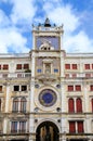 The Clock Tower on Piazza di San Marco in Venice, Italy Royalty Free Stock Photo