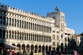 The Clock Tower on Piazza San Marco in Venice