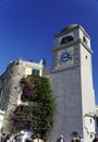 Clock Tower Piazza Umberto I Capri