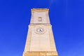 Clock Tower on Place de l`Horloge in Nimes