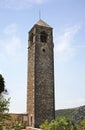 Clock tower in Pocitelj. Bosnia and Herzegovina