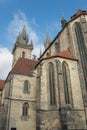 Clock Tower Prague - Czech Republic Royalty Free Stock Photo