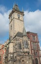 Clock Tower Prague - Czech Republic Royalty Free Stock Photo