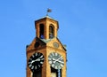 Clock Tower in Prishtina Royalty Free Stock Photo