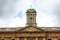 Clock Tower, Queen`s College, High Street, Oxford, England Royalty Free Stock Photo