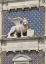 Clock Tower, Renaissance building located in San Marco square in Venice Royalty Free Stock Photo