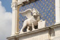 Clock Tower, Renaissance building located in San Marco square in Venice Royalty Free Stock Photo