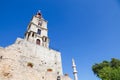 Clock Tower of Rhodes, Greece Royalty Free Stock Photo