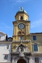 Clock Tower In Rijeka