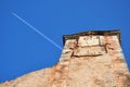Clock tower in Roussillon, Provence
