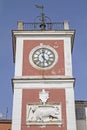 Clock tower in Rovinj Royalty Free Stock Photo