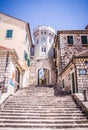 Clock Tower Sahat-Kul in Herceg Novi, Montenegro