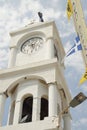 Clock tower Samos