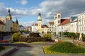 SNP Namestie, Banska Bystrica, Slovakia