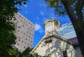 Clock Tower / Sapporo City Hokkaido, Japan Royalty Free Stock Photo