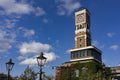 Clock tower at Sapporo, Hokkaido, Japan Royalty Free Stock Photo